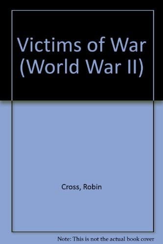 Cover of Victims of war by Robin Cross
