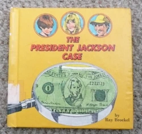 Cover of The President Jackson case by Ray Broekel