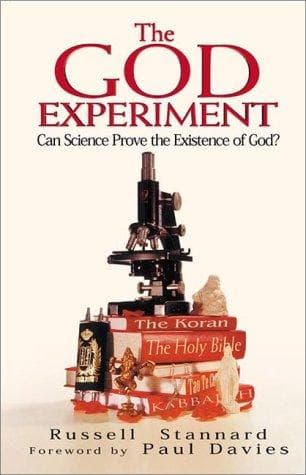 Cover of The God experiment by Russell Stannard