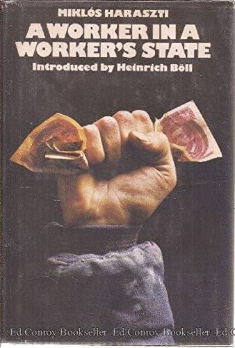 Cover of Stücklohn by Miklós Haraszti