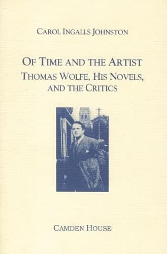 Cover of Of time and the artist by Carol Ingalls Johnston