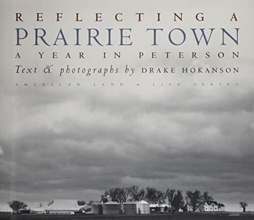 Cover of Reflecting a prairie town by Drake Hokanson