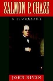 Cover of Salmon P. Chase by Albert Bushnell Hart
