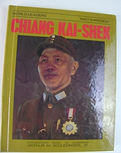 Cover of Chiang Kai-shek by Sean Dolan