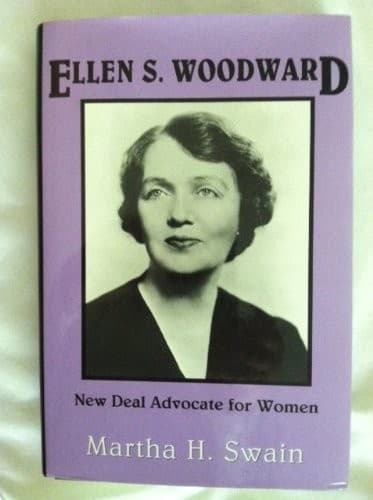 Cover of Ellen S. Woodward by Martha H. Swain