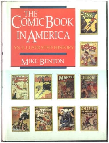 Cover of The Comic Book in America by Mike Benton