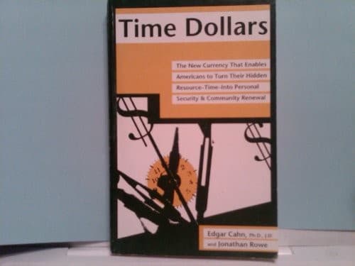 Cover of Time dollars by Edgar S. Cahn