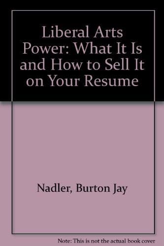 Cover of Liberal arts power! by Burton Jay Nadler