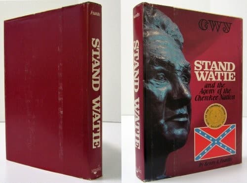 Cover of Stand Watie and the agony of the Cherokee Nation by Kenny Arthur Franks