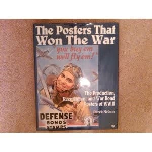 Cover of The posters that won the war by Nelson, Derek