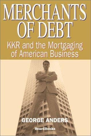 Cover of Merchants of debt by George Anders