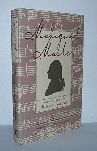 Cover of Maligned master by Volkmar Braunbehrens