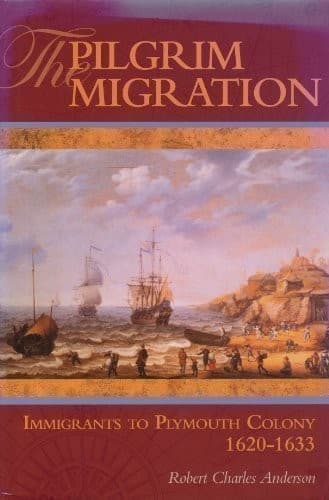 Cover of The Pilgrim migration by Robert Charles Anderson
