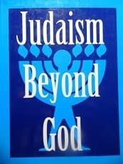 Cover of Judaism beyond God by Sherwin T. Wine