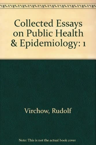 Cover of Gesammelte Abhandlungen aus dem Gebiete der öffentlichen Medicin und der Seuchenlehre by Rudolf Ludwig Karl Virchow
