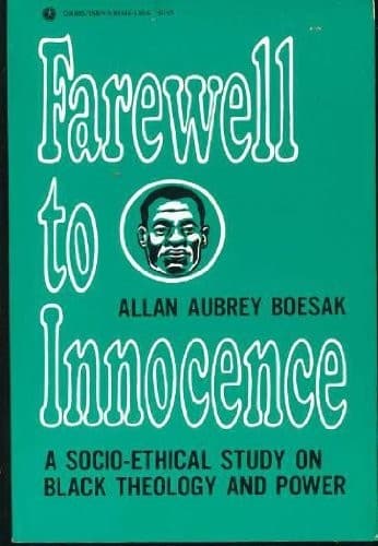 Cover of Farewell to innocence by Allan Aubrey Boesak