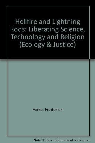 Cover of Hellfire and lightning rods by Frederick Ferré