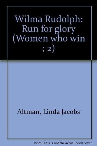 Cover of Wilma Rudolph by Linda Jacobs Altman
