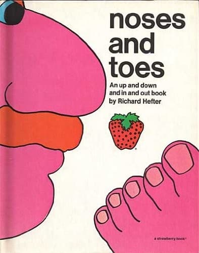 Cover of Noses and toes by Richard Hefter