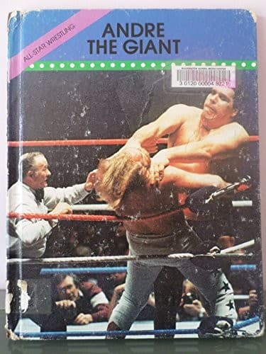 Cover of Andre the Giant by Ward, Don