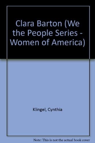 Cover of Clara Barton by Cynthia Fitterer Klingel