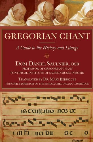 Cover of Gregorian Chant by Daniel Saulnier