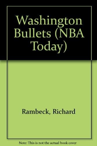 Cover of Washington Bullets by Richard Rambeck
