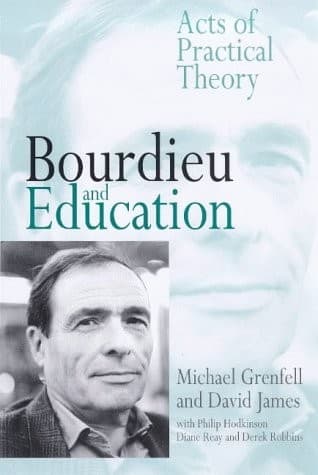 Cover of Bourdieu and education by Michael Grenfell