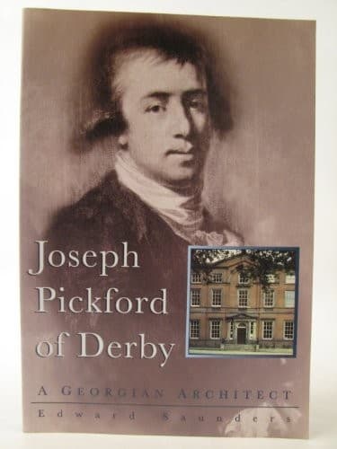 Cover of Joseph Pickford of Derby by Saunders, Edward