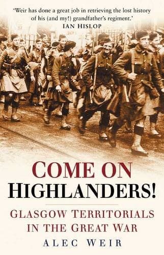 Cover of Come on highlanders! by Alec Weir