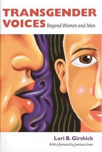 Cover of Transgender voices by Lori B. Girshick