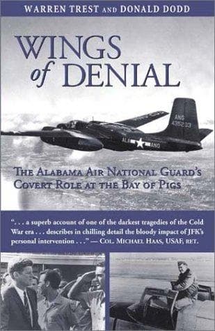 Cover of Wings of denial by Warren A. Trest