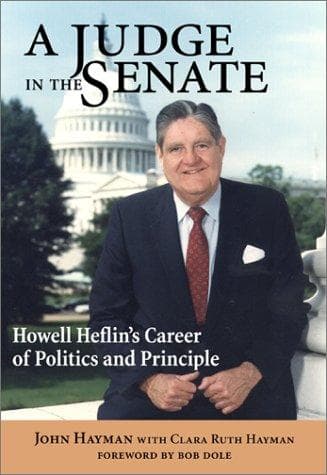 Cover of Judge in the Senate by Hayman, John