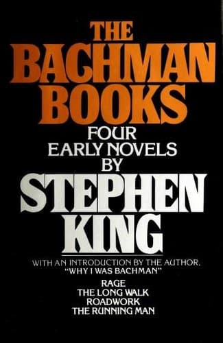 Cover of The Bachman Books by Richard Bachman