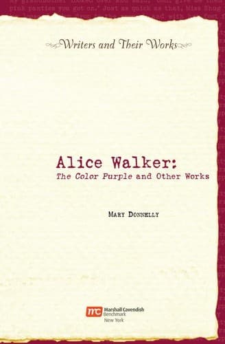 Cover of Alice Walker by Mary Donnelly