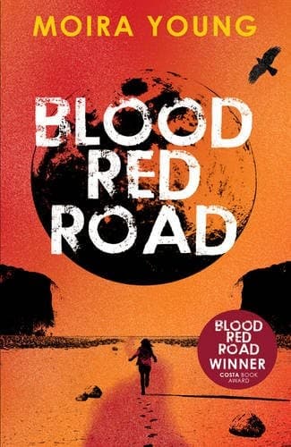 Cover of Blood Red Road by Moira Young