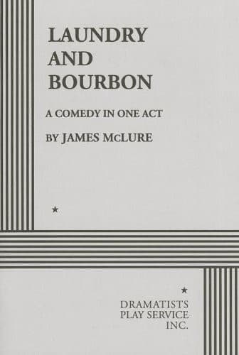Cover of Laundry and bourbon by James McLure