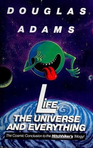 Cover of Life, the Universe and Everything by Douglas Adams