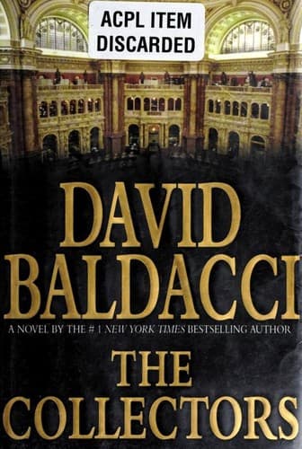 Cover of The Collectors by David Baldacci