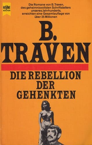 Cover of Rebellion der Gehenkten by B. Traven