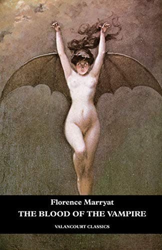 Cover of The Blood of the Vampire by Florence Marryat