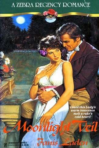 Cover of Moonlight Veil by Janis Laden