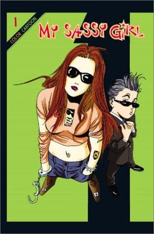 Cover of My sassy girl by Ho-sik Kim