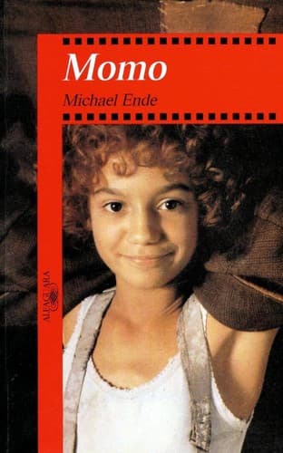 Cover of Momo by Michael Ende