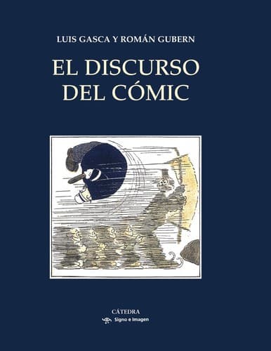 Cover of El discurso del cómic by Luis Gasca