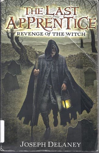 Cover of The Spook's Apprentice by Joseph Delaney