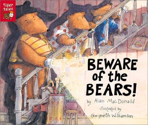 Cover of Beware of the bears! by Alan MacDonald