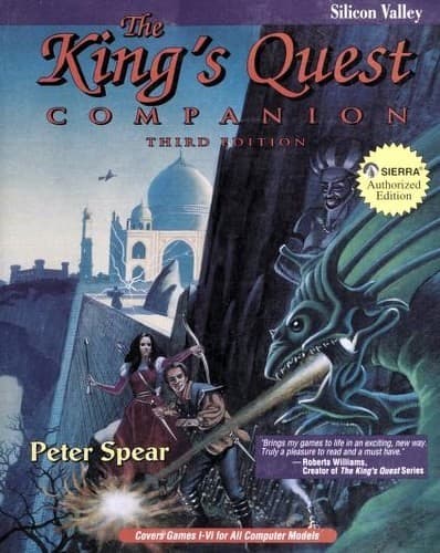 Cover of The King's Quest Companion by Peter Spear