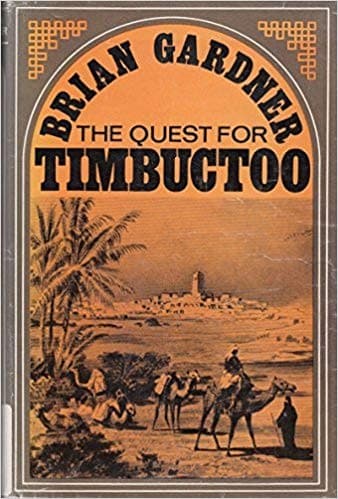Cover of The quest for Timbuctoo by Brian Gardner