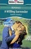 Cover of A Willing Surrender by Robyn Donald